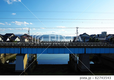 宍道湖沿線の風景 … 島根県 松江市 天候:晴れ 宍道湖沿線の風景 … 島根県 松江市 天候:晴れ 62743543