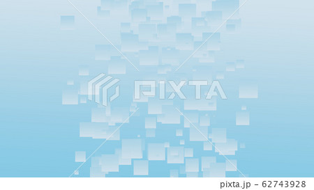 CGスクエア　スクエアのジオメトリック背景 62743928
