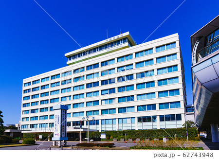千葉市役所　千葉市　日本　市役所　役所　風景　都市風景　【公道から撮影】 62743948