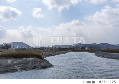 自然 風景 韓国 62744125