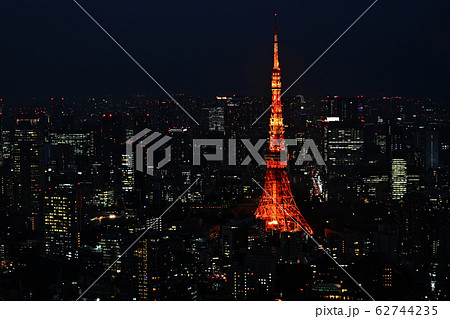 東京の夜景 東京の夜景 62744235