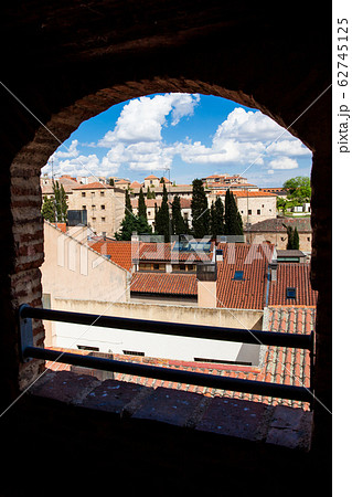 View of the beautiful Salamanca old city in a sunny early spring day View of the beautiful Salamanca old city in a sunny early spring day 62745125