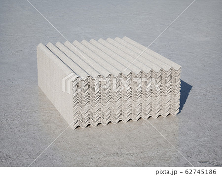 Corrugated sheets asbestos cement roofing panels 62745186