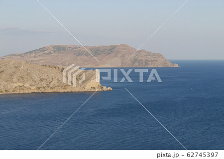 high sandy peninsulas in the middle of the boundle 62745397