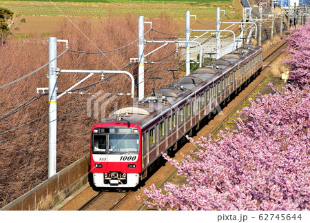 京急久里浜線　三浦海岸－三崎口　新1000形　1153編成 62745644
