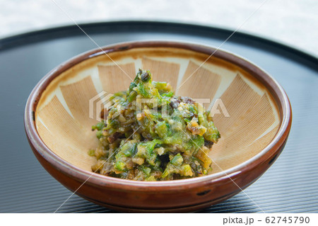 ふきのとうの油みそ 62745790