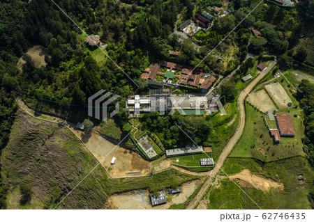 La Catedral: Inside The Luxurious Prison Colombia Allowed Pablo Escobar To Make For Himself. Top view. 62746435