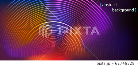abstract colored background with neon glowing 62746529
