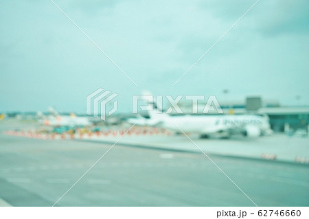 Blurred Photo of Changi Airport in Singapore 62746660