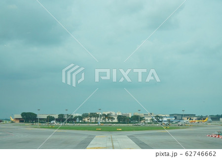 シンガポール、チャンギ空港のイメージ写真 62746662