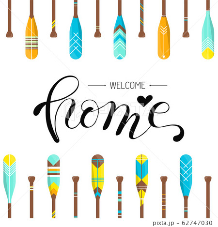 Welcome Home quote poster template  62747030