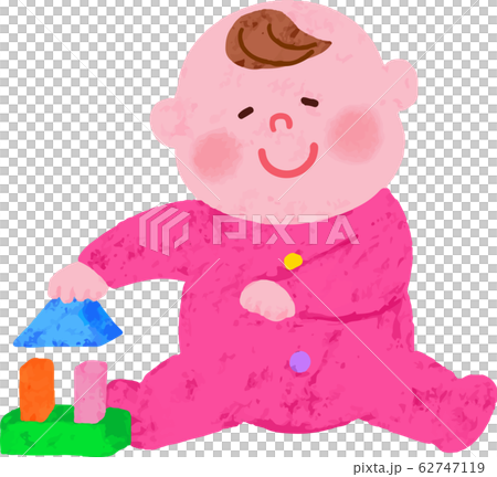 嬰兒塊蠟筆 嬰兒塊蠟筆 62747119