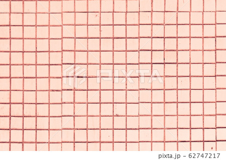 Texture of a wall covered with tiles, stock photo. 62747217