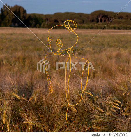 Trendy artwork, modern design. Contemporary art collage. Trendy artwork, modern design. Contemporary art collage. 62747554