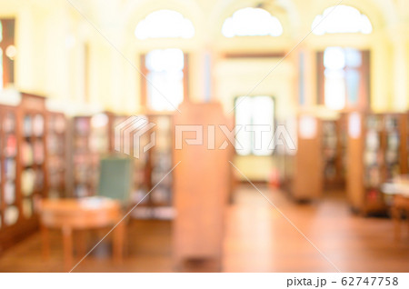 Abstract blurred public library interior 62747758
