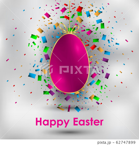 Happy easter background 62747899
