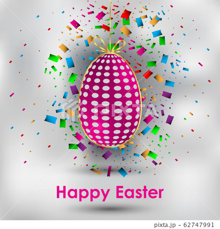 Happy easter background Happy easter background 62747991