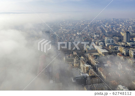 Fog clouds Fog clouds 62748112