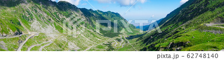 Transfagarasan mountain road, Romanian Carpathians Transfagarasan mountain road, Romanian Carpathians 62748140