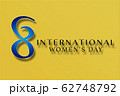 Poster of International womens day. Happy mothers Day. 62748792