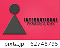 Poster of International womens day. Happy mothers Day. 62748795
