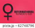 Poster of International womens day. Happy mothers Day. 62748796