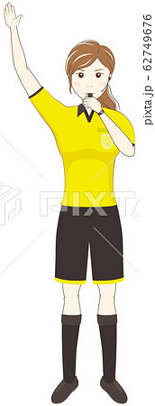 笛を吹く審判 笛を吹く審判 62749676