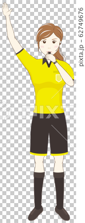 笛を吹く審判 笛を吹く審判 62749676