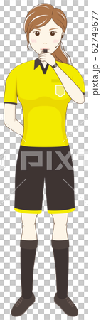 笛を吹く審判 62749677