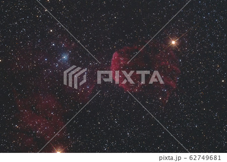 クラゲ星雲 クラゲ星雲 62749681