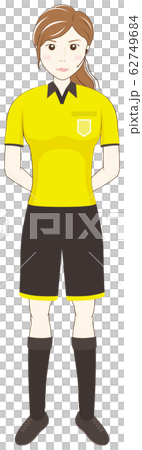 Female referee 62749684