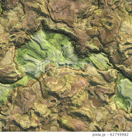 Mountains seamless texture Aerial view from air plane. 3d illustration background Mountains seamless texture Aerial view from air plane. 3d illustration background 62749982