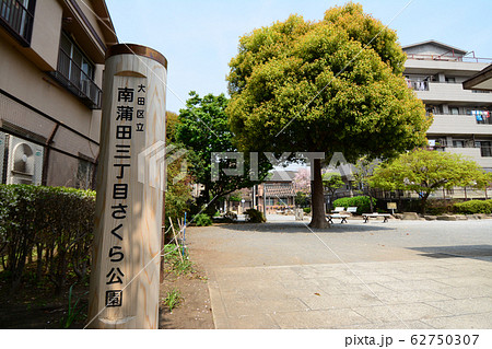 南蒲田三丁目さくら公園　　東京都大田区南蒲田 62750307