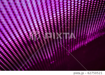 CloseUp LED blurred screen. LED soft focus 62750521