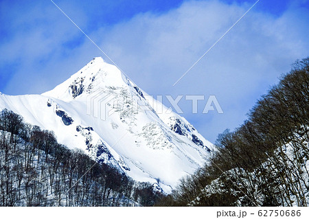 厳冬の武能岳２ 62750686