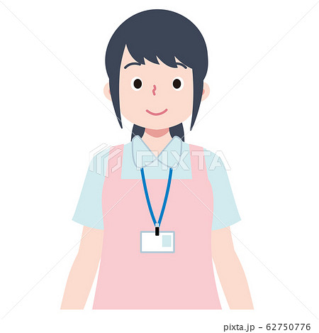 介護士の女性のイラスト 62750776