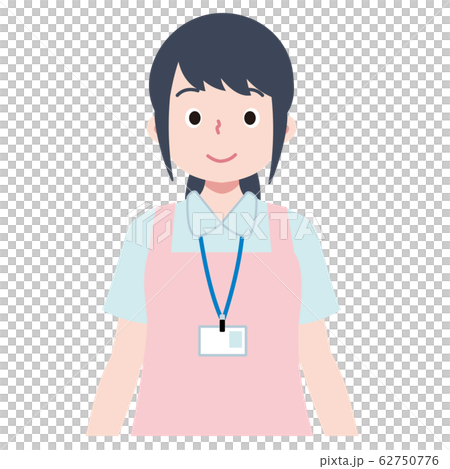 介護士の女性のイラスト 62750776