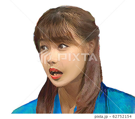 あらら びっくり 目撃して驚いた女性 あらら びっくり 目撃して驚いた女性 62752154