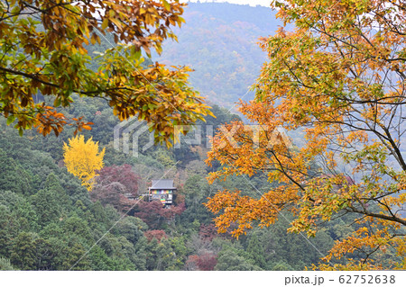 嵐山展望台 保津峡谷 嵐山展望台 保津峡谷 62752638