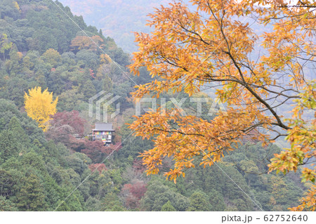 嵐山展望台　保津峡谷 62752640