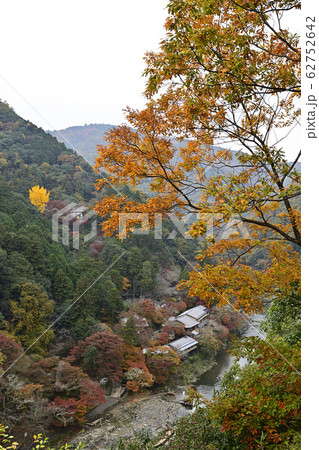 嵐山展望台　保津峡谷 62752642