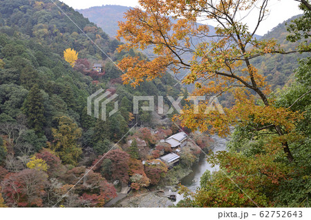 嵐山展望台 保津峡谷 嵐山展望台 保津峡谷 62752643