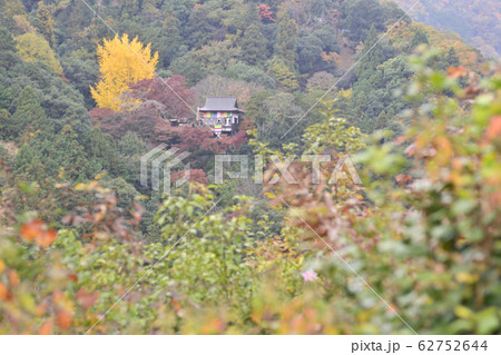 嵐山展望台　保津峡谷 62752644