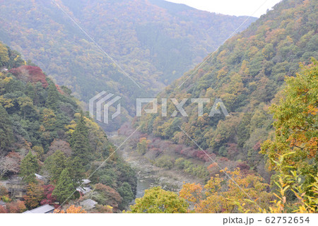 嵐山展望台　保津峡谷 62752654