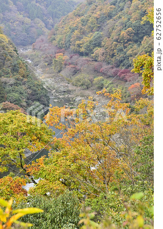 嵐山展望台 保津峡谷 嵐山展望台 保津峡谷 62752656