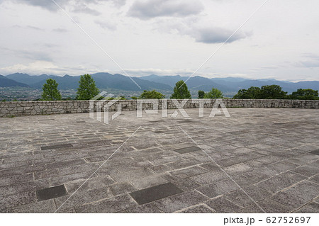 笛吹川フルーツ公園入口広場 62752697
