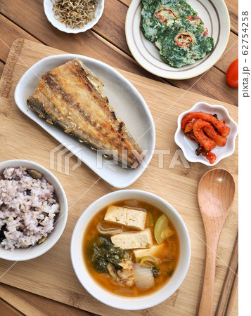 おかず ご飯 ライス 62754258