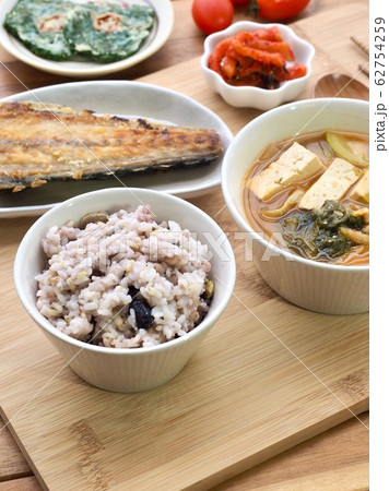 おかず ご飯 ライス 62754259