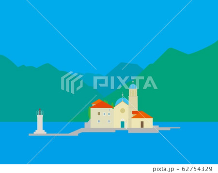 ぺラスト　perast　モンテネグロ　montenegro 62754329