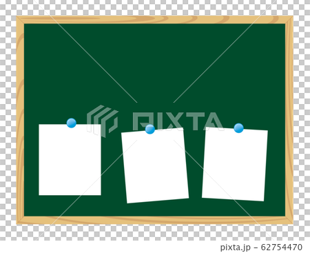 黑板和紙 62754470